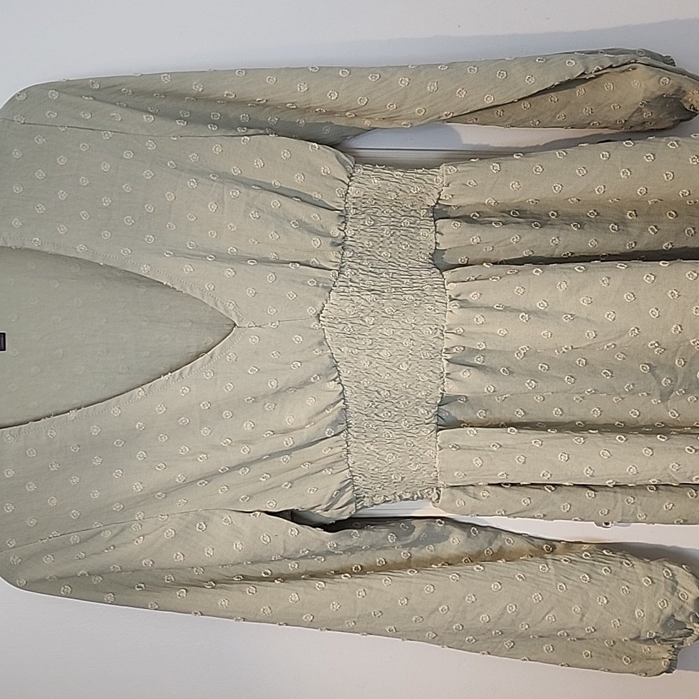 Juniors size medium long sleeve dress by Faded rose